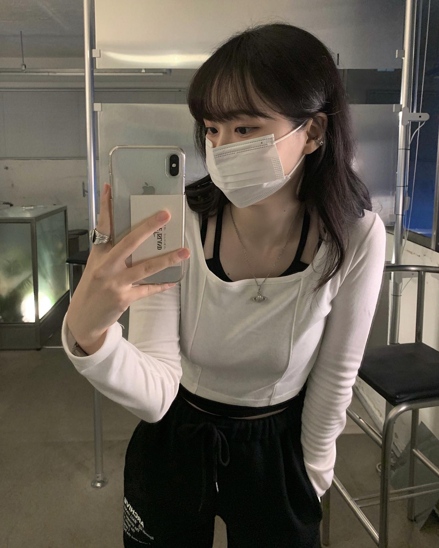 오랜만에 바깥세상 ! ٩(ˊᗜˋ*)و🖤
