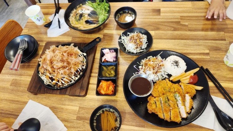 창원맛집 수제 돈까스 맛집 꿈꾸는 식탁