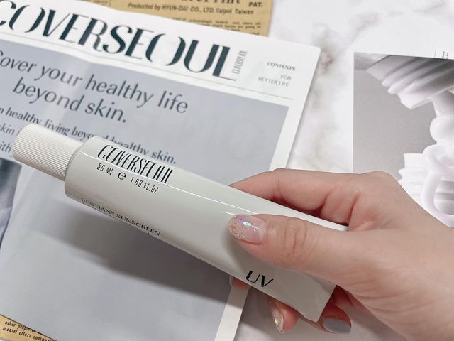 @wonnnni____ on Instagram: "🌿커버서울 베스티안 선스크린 "Cover your healthy life beyound skin" SPF50+의 높은 차단력에 열자극을 진정시켜 노화를 예방하는 효과와 함께 REEF FREINDLY로 환경에도 무해한 제