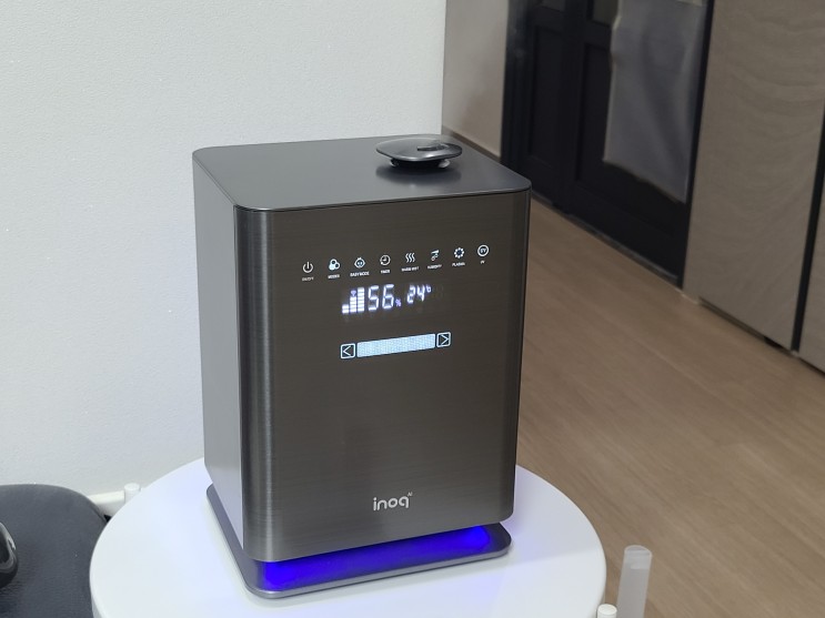 통세척 가습기 에어포엠 복합식 건성 가습기 가습도 관리도 편해요