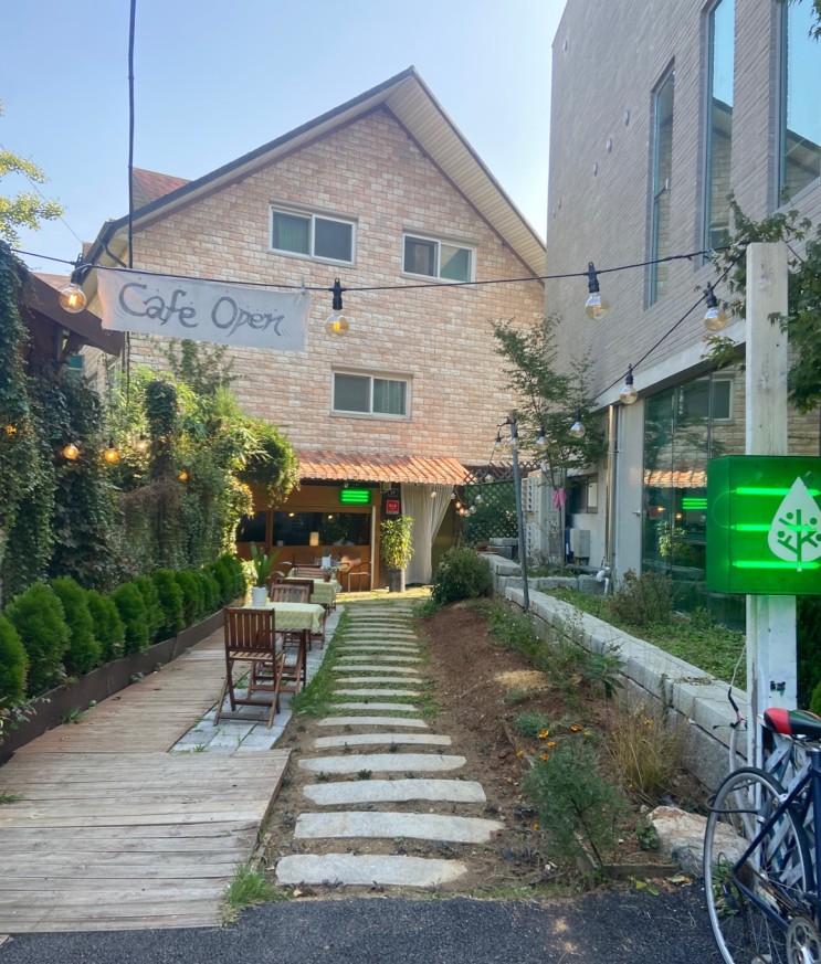 연수구 동춘동 애견동반 디저트 카페 : 블랙벤자민