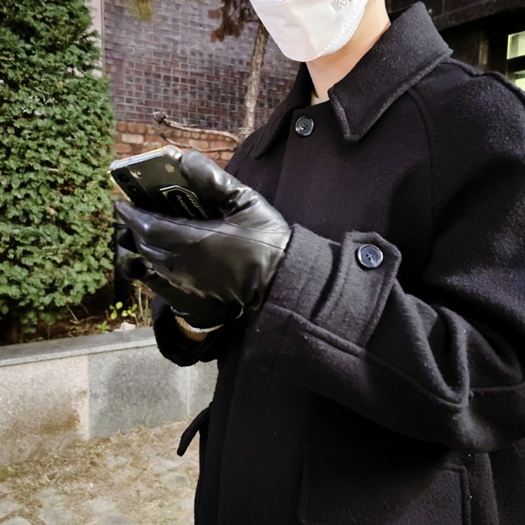 크로커다일 스마트폰터치장갑으로 겨울을 따뜻하게!