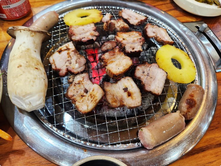 파주 프로방스맛집, 가족외식에 딱이였던 숑스바베큐