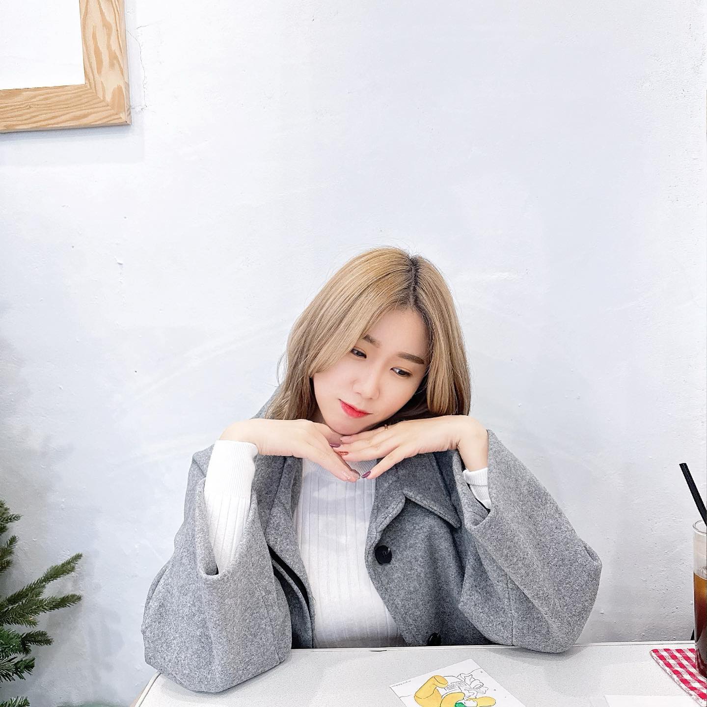 색칠 깔짝하고 끝