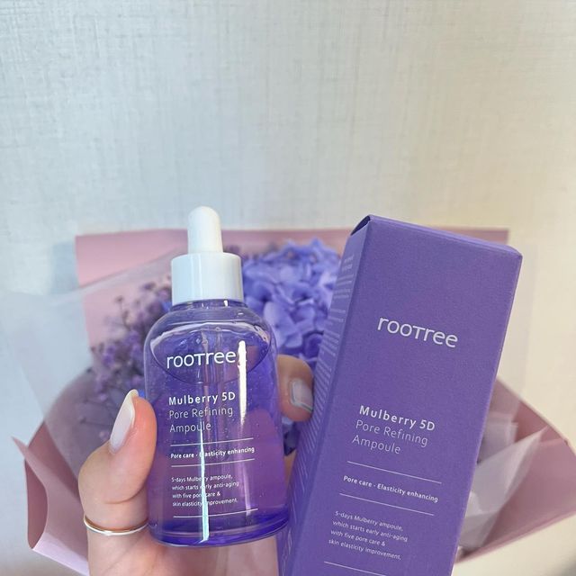๑･̑◡･̑๑ on Instagram: "@rootree.official #협찬 #광고 ⭐️후기⭐️ ✔️ 모공 고민을 해결하는 5중 모공관리 (각질, 피지, 색소침착, 모공 탄력, 모공 수렴)가 된다구요💜 ✔️5일 만에 8중 모