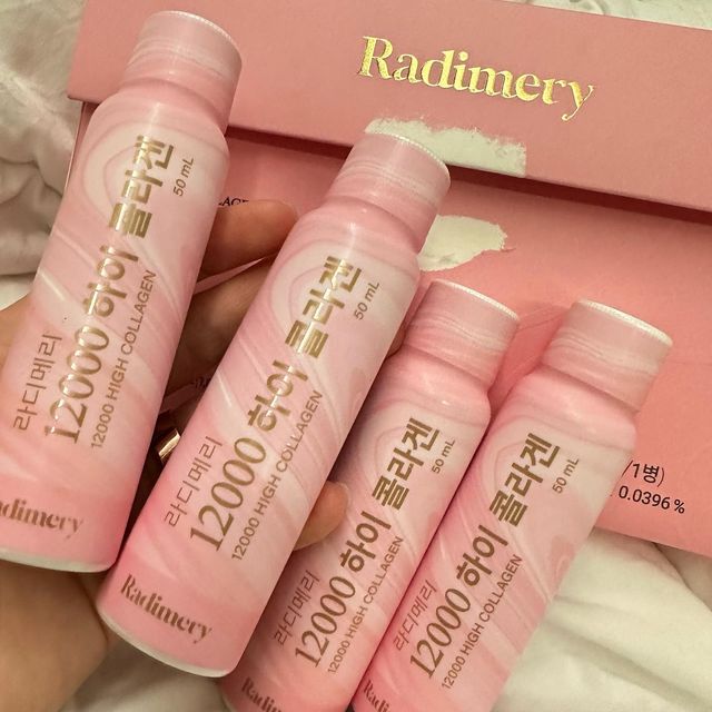 ๑･̑◡･̑๑ on Instagram: "@radimery_kr_official #광고 #협찬 💕12000 하이 콜라겐 울트라겐 point💕 ✔️ 시중에서 흔히 접할 수 있는 분말형, 젤리형 콜라겐은 대부분 3,000mg ~ 10,000mg 까지 함량이