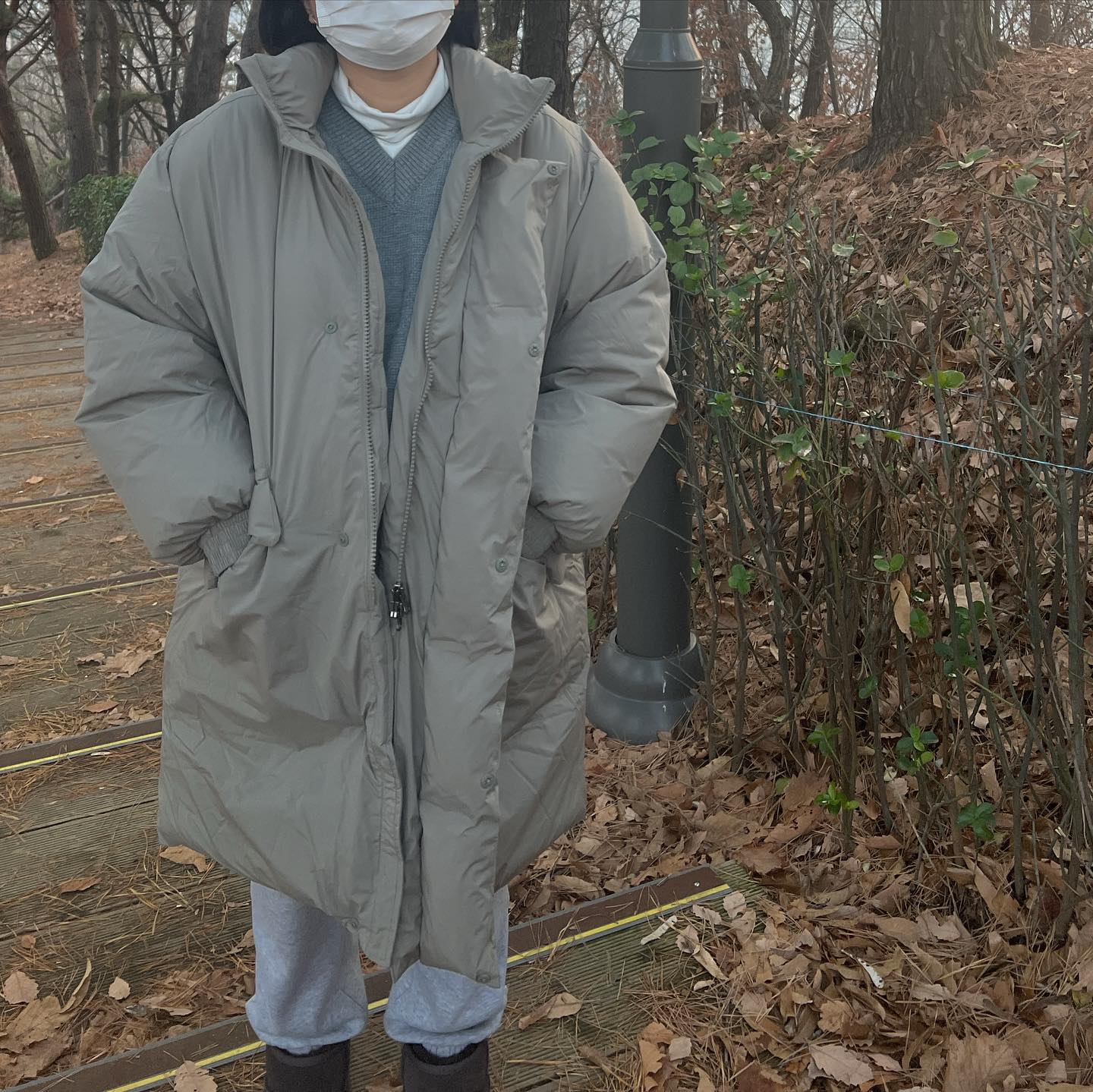 겨울은 참 애증의 계절이란 말이지....