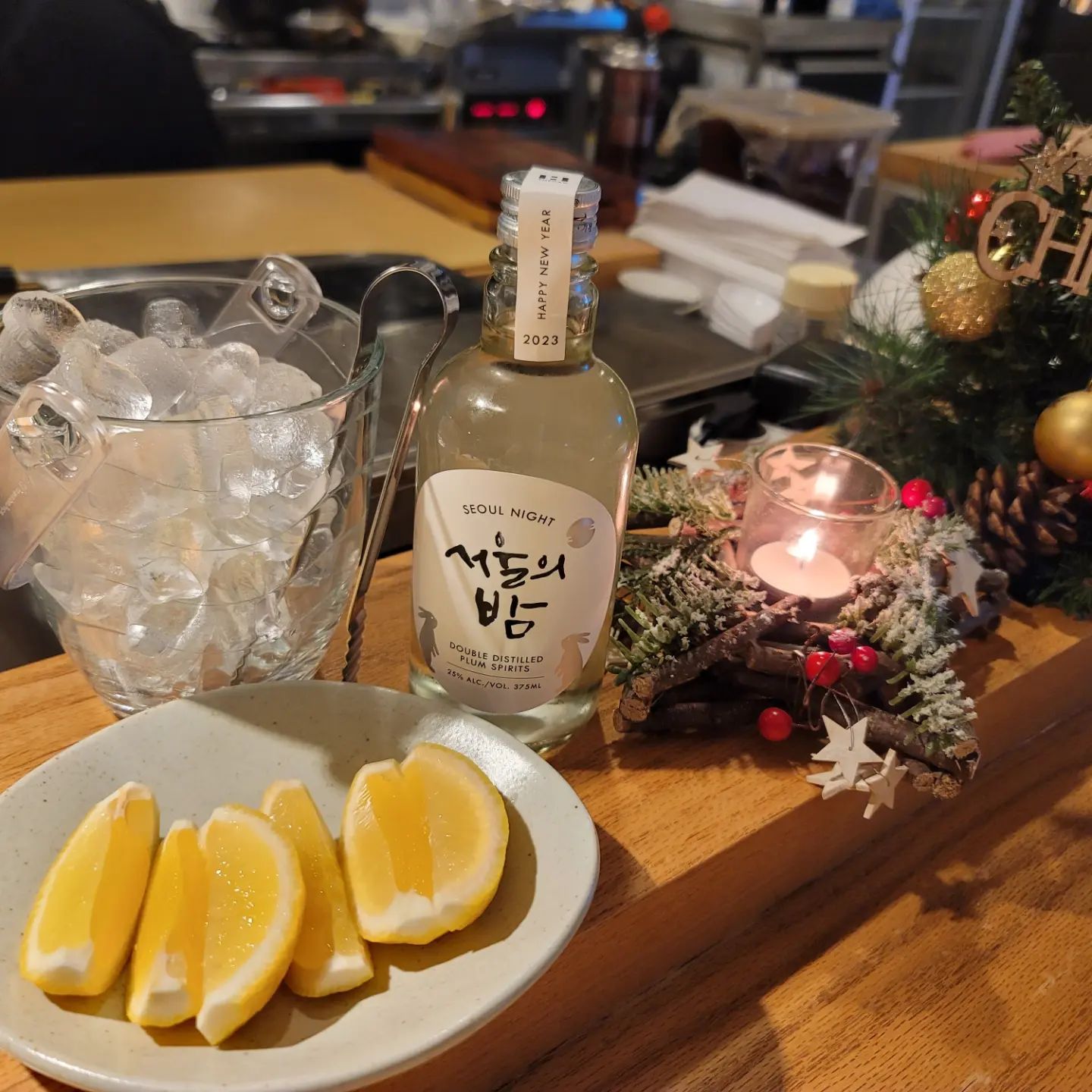 가로수길 이자카야화분!
사장님 짱 재밌구, 음식도 하나하나 존맛탱!
크리스마스 분위기 넘나 취저♡

분위기 내고픈날 특별하게 
고고!!

#이자카야화분 #이자카야 #먹스타그램  #신혼부부 #부부스타그램 #daily #food #일상스타그램 #선팔하면맞팔