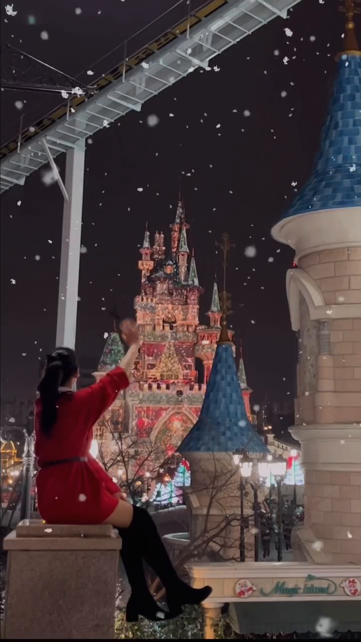 🏰🎄❄️