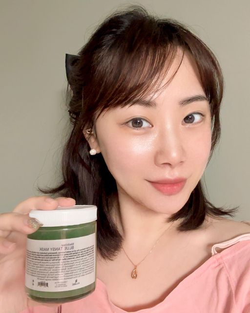 ＢＯＲＡＭ,,🤍✨ on Instagram: "#광고#키라벨#블루탄지마스크#욕마스크#수분마스크#진정마스크팩#키라벨마스크#마스크팩#수분마스크팩#마스크팩추천#진정마스크#kilabel"