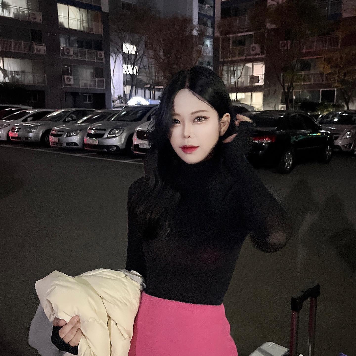 조명때문에 갑분 귀신놀이👻