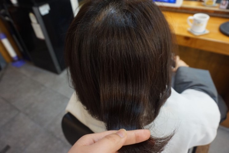 강남역미용실 살롱드리젠 강남2호점에서 클리닉받기