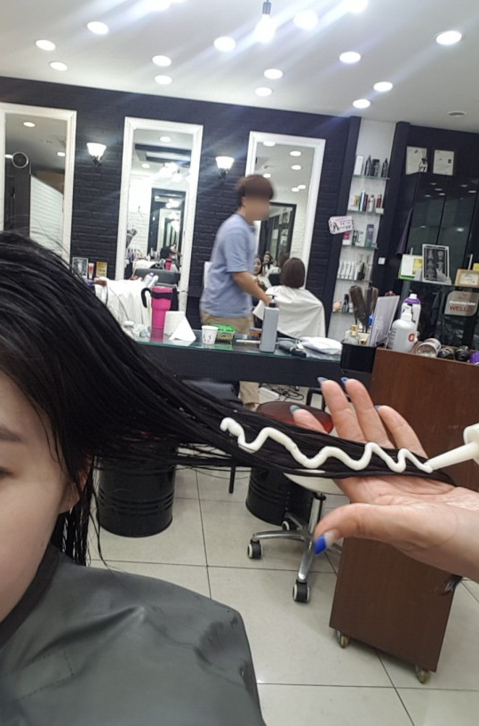 역삼동 미용실/쎄봉헤어/하오니코 단백질 모발클리닉
