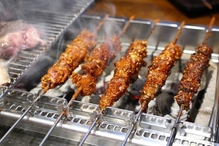 신도림양꼬치 올램양꼬치 부드럽고 맛있어요~