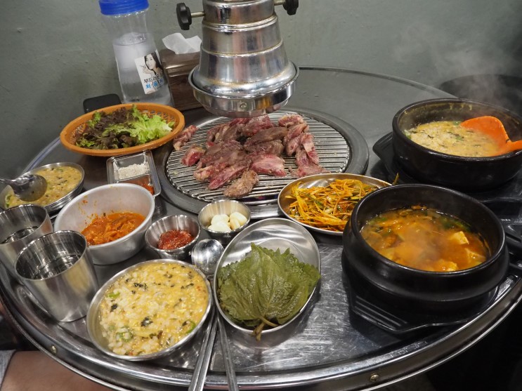 봉팔이엄마가 다녀온 신림숨은맛집 돼지마을 연탄아재~!!