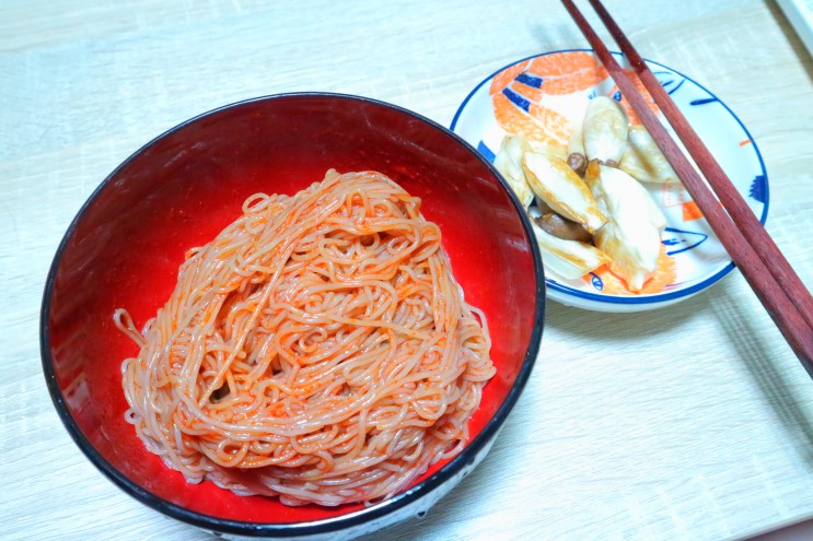함흥비빔냉면&평양물냉면으로 집에서 여름음식먹기♬