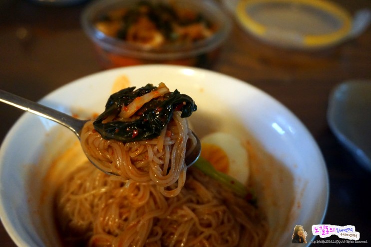 여름음식 빠질수 없는 청수 함흥비빔냉면 평양물냉면!