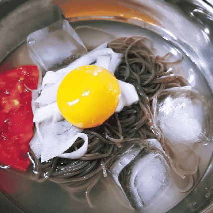 청수식품 100%제주순메밀 물냉면/비빔냉면 맛나요!