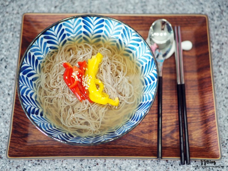 우리집이 냉면 맛집! feat. 청수식품 평양물냉면 함흥비빔냉면