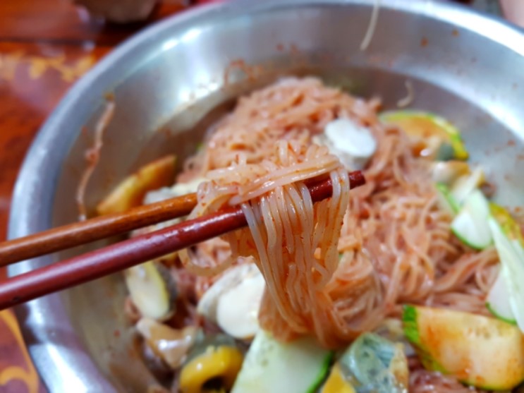 집에서  소라 비빔냉면 초간단 만들기 w.청수식품