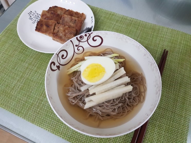 집에서 냉면 :: 청수냉면으로 간편하고 맛있게 ^^