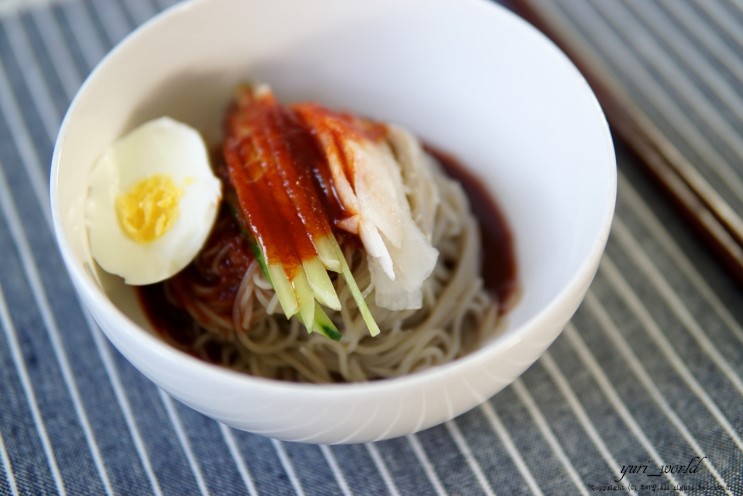 청수식품 물냉면 비빔냉면 초복더위까지