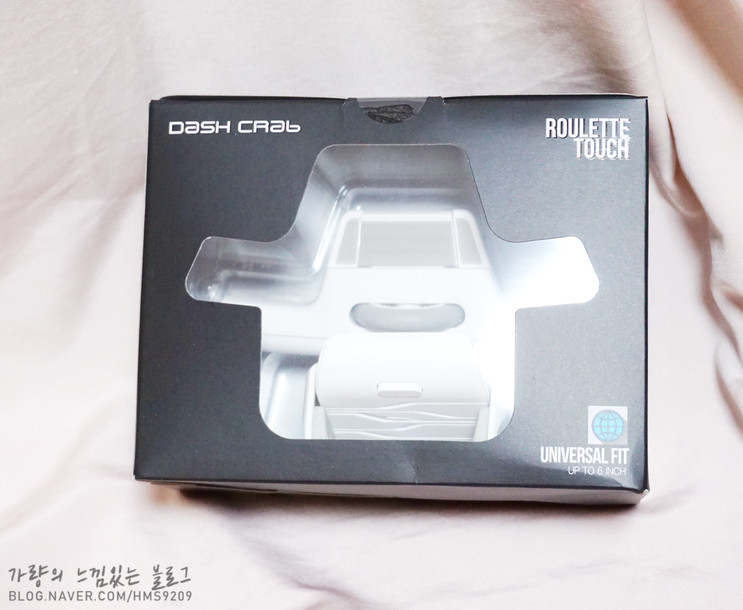 차량용 핸드폰 거치대 대쉬크랩 룰렛터치 CD슬롯 거치대 후기!