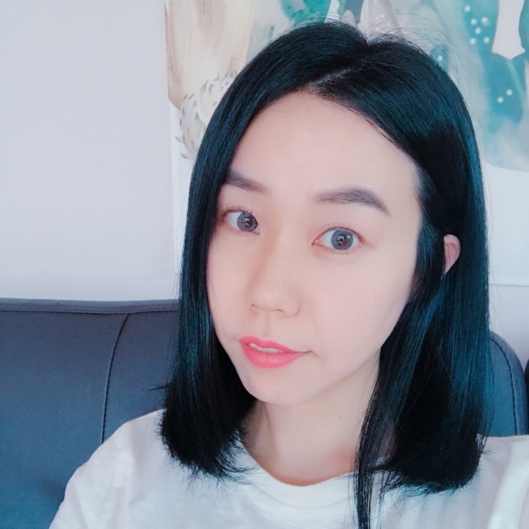 아차산미용실 봄베리에서 톤다운 염색으로 깔끔하게 변신 대성공!