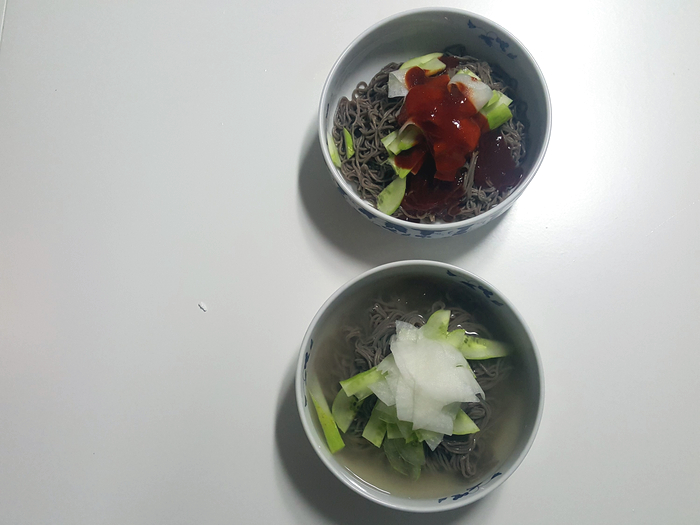 여름대표식품 :: 청수식품 제주 100%순메밀면 ::
