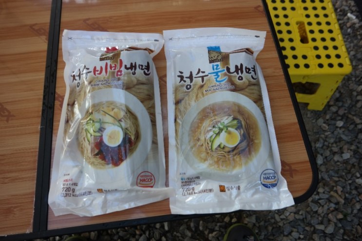 청수식품 물냉면 비빔냉면 여름에 먹는 시원한냉면