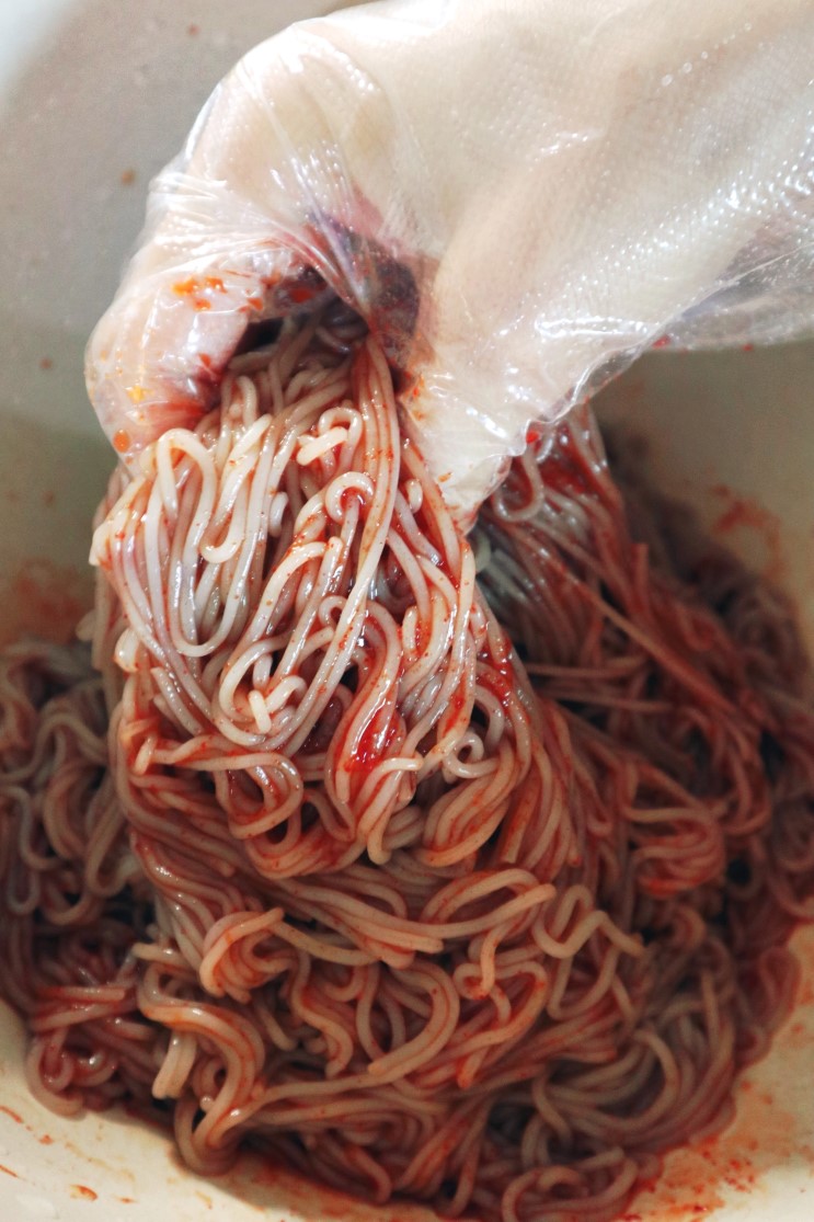 청수식품, 평양물냉면과 함흠비빔냉면 시식후기~