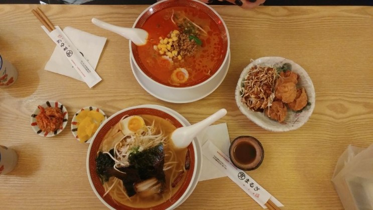 서현역 맛집 마루기에서 라멘 먹고 왔어요!