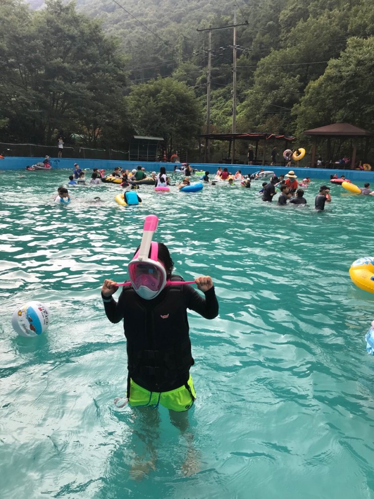 스노클링 마스크 추천 더나이스