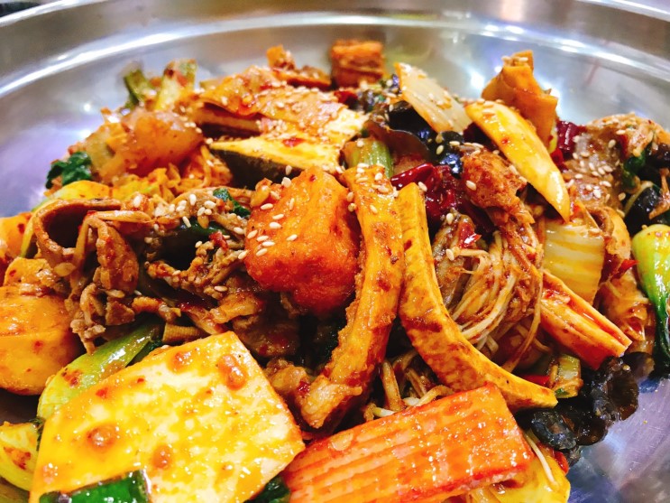 건대입구맛집 전통중경 마라샹궈, 건대 허가 마라샹궈 1호점