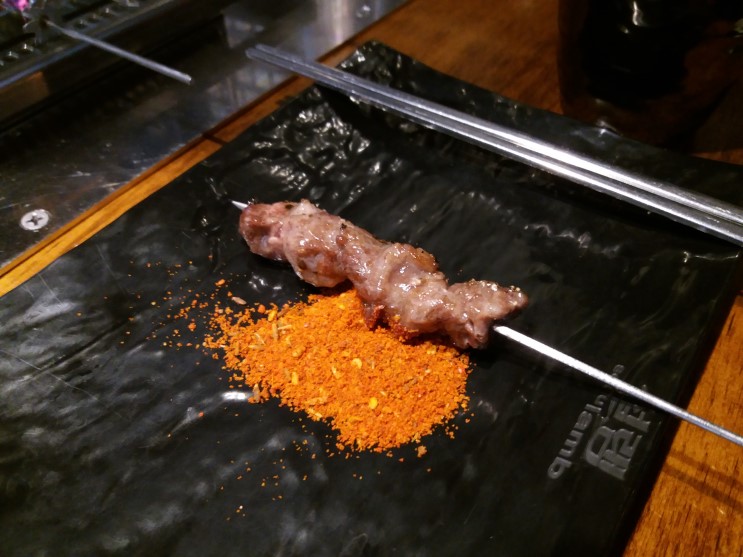 [신도림 맛집] 올램 양꼬치 : 맛 깔끔, 분위기 깔끔! 양냄새 전혀 없는 깔끔한 양꼬치 맛집!