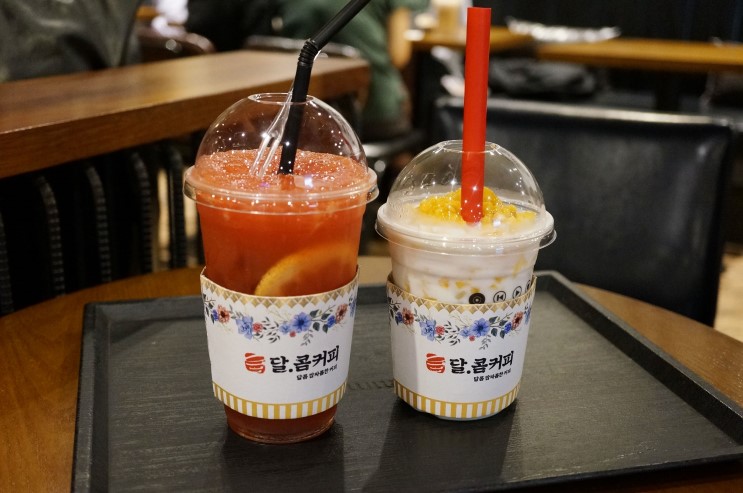 [고양터미널] 달콤커피 허니몽 & 망고큐브 성공!