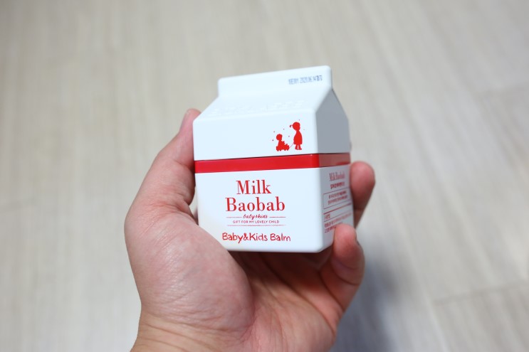 멀티밤 : 밀크바오밥에서 새롭게 나왔네요.