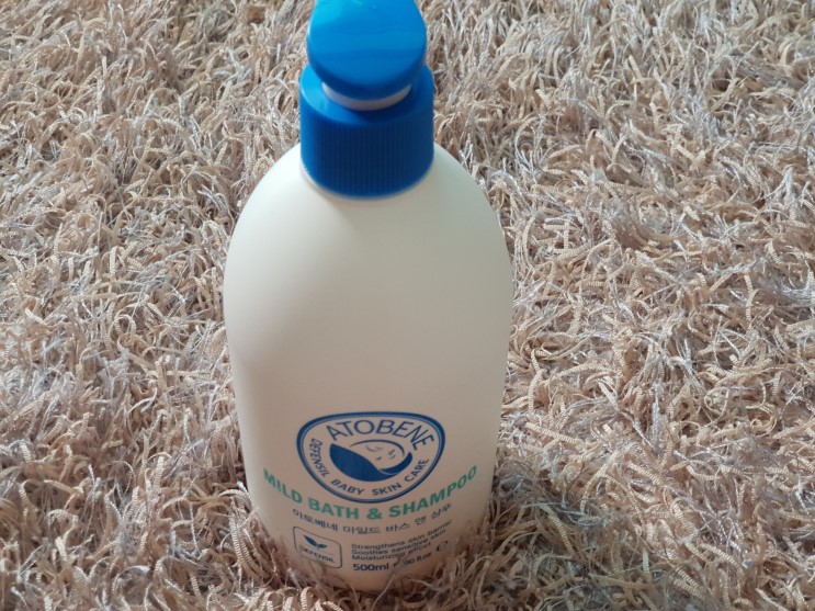 베이비샴푸 신생아바디워시로 좋은 아토베네