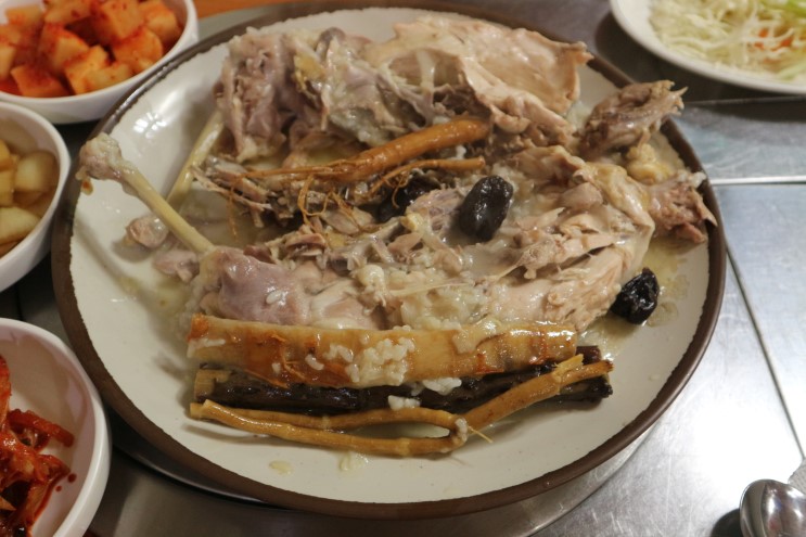 홍제동 맛집 몸보신은 산천마루 누룽지백숙이지