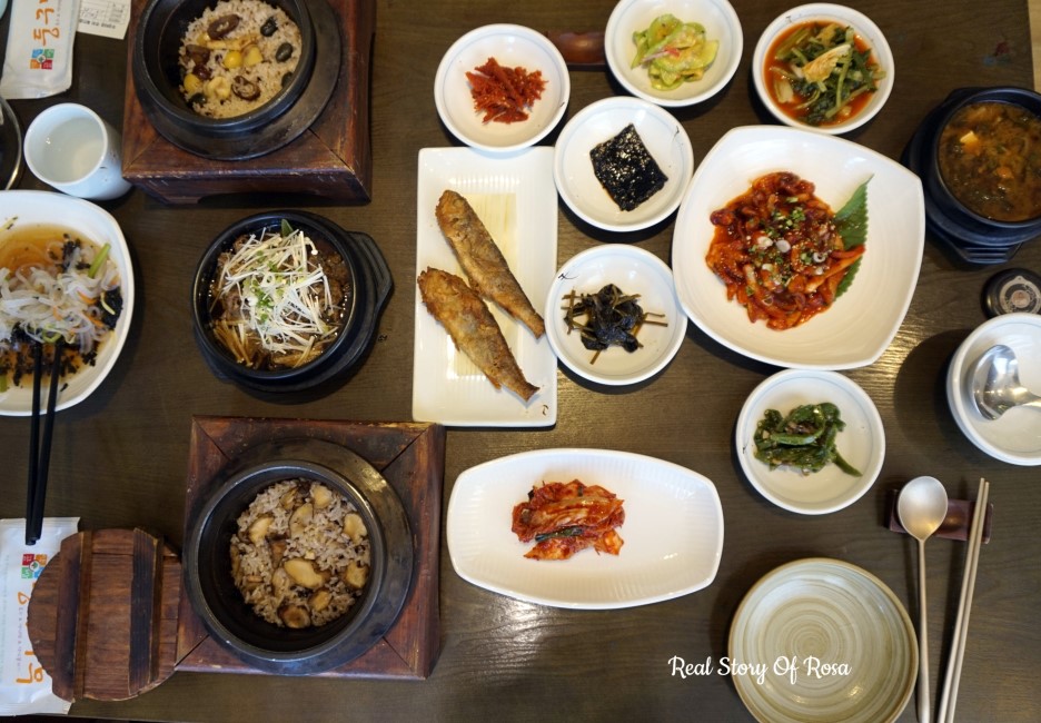사당역 한정식 둥구나무 둥구약선정식 건강한 약상 메뉴