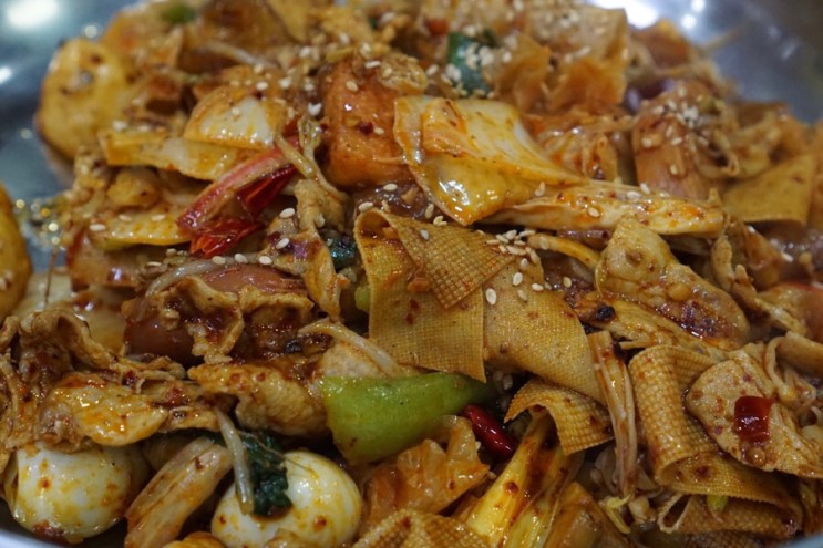 건대입구맛집 전통중경마라샹궈에서 마라샹궈 먹어볼텨?