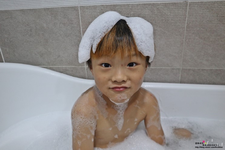 거품입욕제 콜루티 키즈 달콤한향이 최고네요!