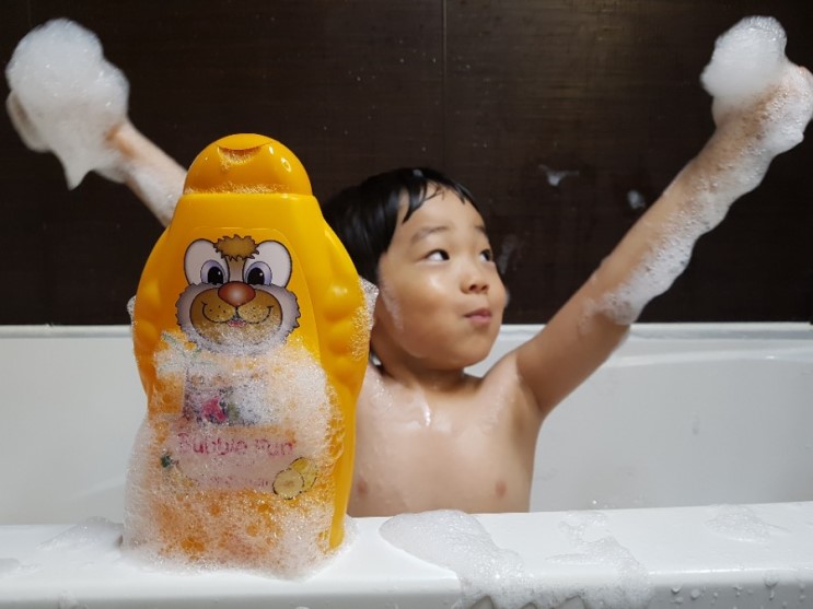 거품입욕제 콜루티 향이 너무 달콤해