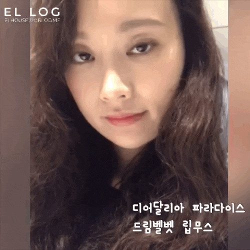 디어달리아 드림벨벳립무스 테디(우아한 더스티로즈) 발색