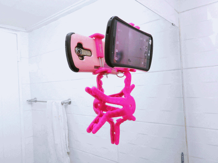 문어발셀피거치대 첼리 celly!! 모양도 기능도 넘 재미있네 ㅎㅎ
