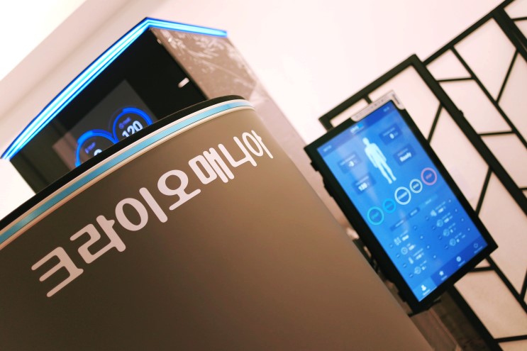 마포구 크라이오테라피 냉각사우나 :: 크라이오매니아