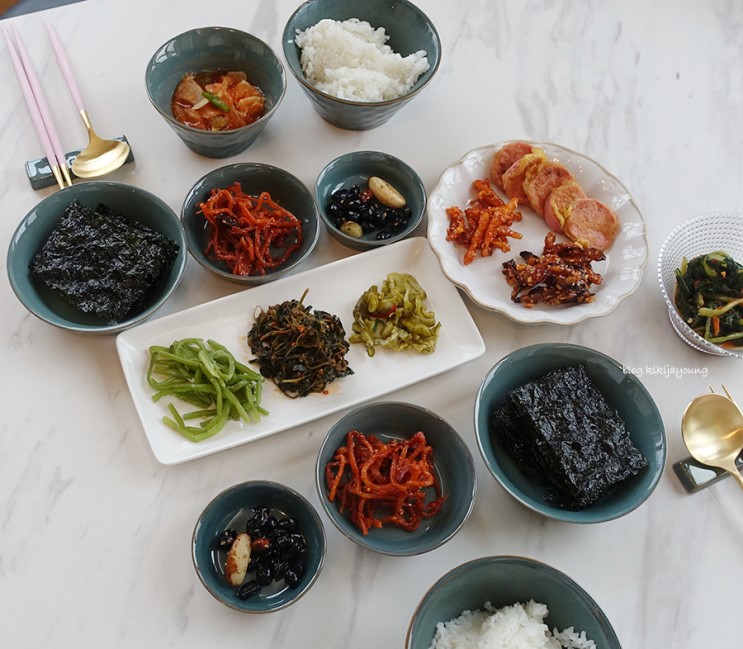 반찬전문점 둥구나무 압구정 현대백화점에서 맛잇는반찬포장!