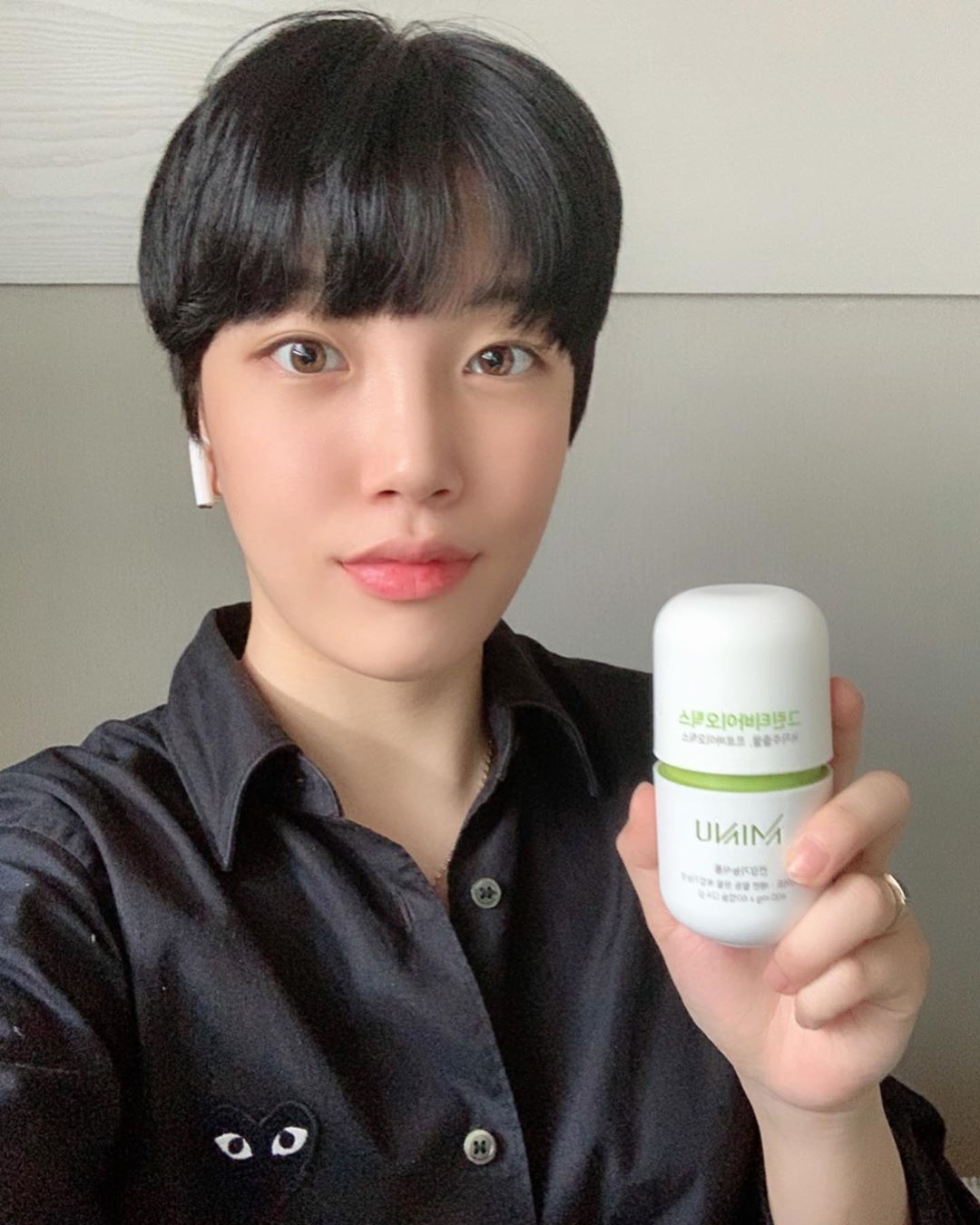 나종주 on Instagram: “다양한 유산균과 체지방 감소에 도움을 주는 녹차추출물 카테킨이 포함되어있어서 건강한 장 환경과 원활한 배변활동에 좋은듯요👍🏻 하루에 한번 2캡슐만 먹으면 되서 무척 편리해요 🤩
'이 글은 미누 다이어트의 제품을 제공받아 작성된 글입니다'”