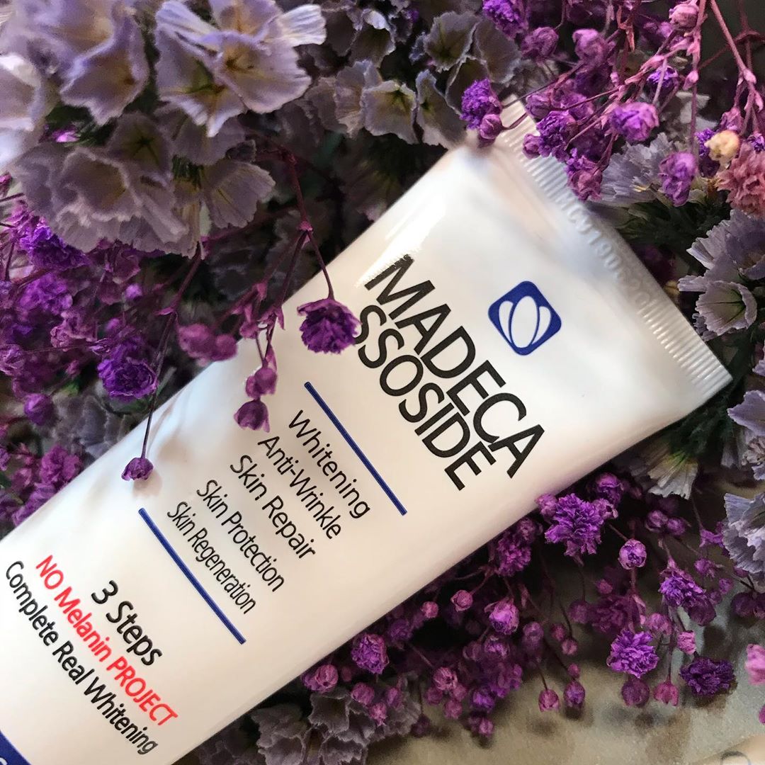 연이 on Instagram: “3단계 NO Melanin PROJECT로 진정한 화이트닝을 완성!😇✨✨✨ . MADECA SSOSIDE 3X WHITENING CREAM . . ✔️Whitening ✔️Anti-Wrinkle ✔️Skin Repair ✔️Skin…”