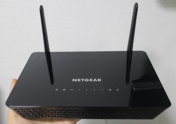 와이파이공유기 넷기어 R6220 쉽고 빠른 WIFI 연결